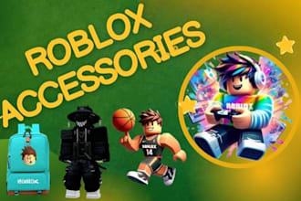 create roblox 3d ugc accessories