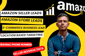 provide high quality amazon seller leads