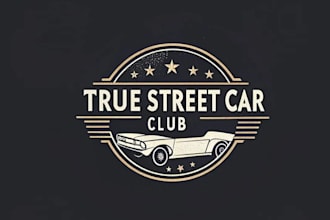design a professional car club logo and full branding for you