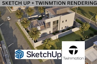 create photorealistic twinmotion cgi for real estate and property marketing
