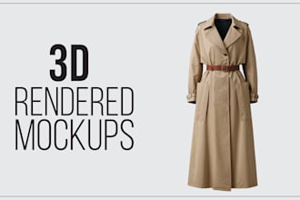 create realistic clothing mockups