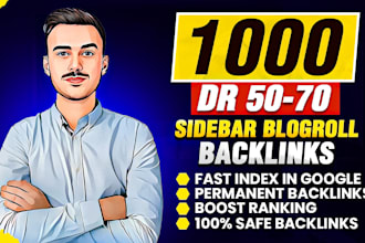 do dr 50 to 70 sidebar blogroll dofollow seo backlinks for thai indo cambodia