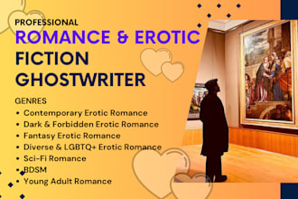 ghostwrite steamy erotic and lgbtq fantasy romance stories