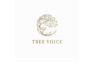 create clean and minimalist spiritual or esoteric logo