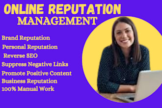 optimise your online reputation brand