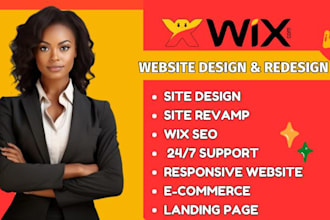 wix website redesign wix website design wix website redesign build wix website