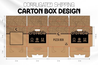 do delivery box, shipping box design, subscription box design, mailer box design