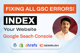 fix google indexing issues and solve search console errors