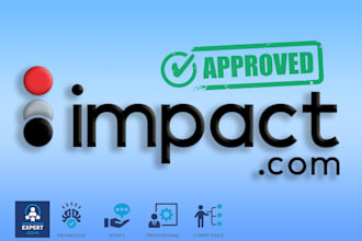 create an impact affiliate account fast
