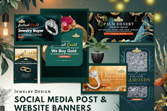 design creative social media posts