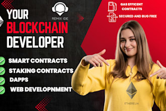 create a secure, gas optimized erc20 smart contract on ethereum