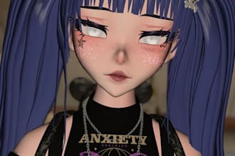 edit your vrchat avatar, vrc character, vrc avatar vr character, furry nfsw avi
