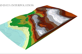 do gis georeferencing and digitizing of maps within 24hours