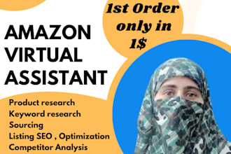 be your expert amazon virtual assistant for pl and wholesale