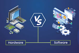 do computer hardware software installing computer repairing