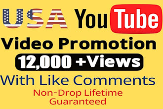 drive 3000 organic views and boost video with google ads