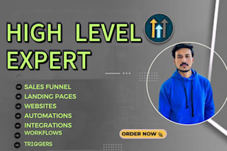 be your gohighlevel expert, ghl automation, sales funnel, and ai chatbot expert