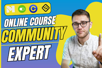 setup circle so course community gohighlevel learnworld online community expert