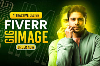 fiverr thumbnail, fiver gig image, gig picture, youtube fiverr thumbnail