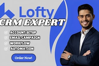 set up lofty crm follow up boss real geeks lofty smart plan kvcore boldtrail idx