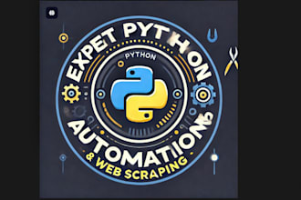 build python automation scripts, web scrapers and API bots, join me now