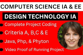 perfectly do design technology ia and ib computer science ia, cs ia, dt ia