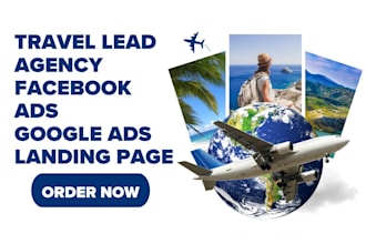 generate travel hotel booking leads vacation travel agent leads travel leads