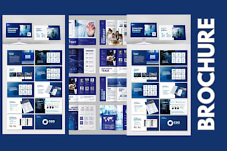 design annual report, company profile, bifold, trifold, brochures