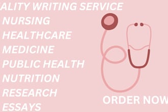 write nutrition case studies, healthcare, public health, nursing writer, apa,mla