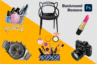 do product background removes and retouching