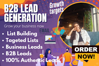 boost your business by targeting linkedin b2b lead generation services