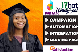 setup dudsado honeybook paperbell zoho crm suitedash 17hats crm account