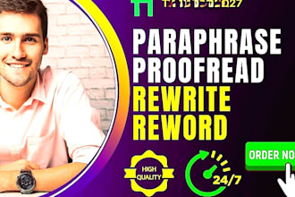 proofread, review and rewrite your english essays within 24 hours, apa, mla