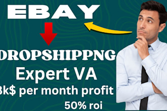 do ebay dropshipping VA