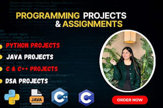 solve your urgent coding assignments in java, c, cpp, python, html