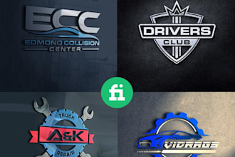 create automotive logo, detailing, car wash, racing, autocare, racing number