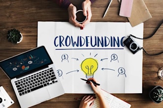crowdfunding campaign promotion on go fund me kick starter using email marketing