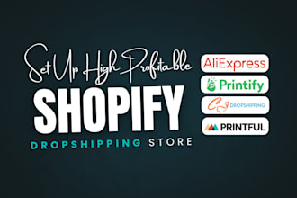 set up shopify store, design shopify, redesign shopify store, shopify website