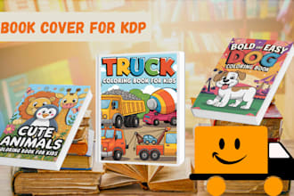 design a high quality book cover for kindle and paperback