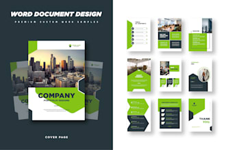 design and format microsoft word document