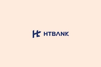 design a unique and professional financial logo for your brand