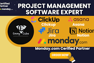 be monday com partner project management software expert clickup asana