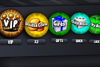 roblox game icon and thumbnail design