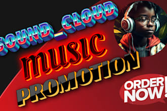do organic soundcloud music promotion for album edm hiphop promo