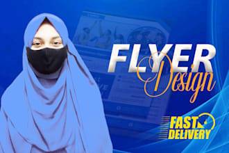 do professional business and marketing flyer design