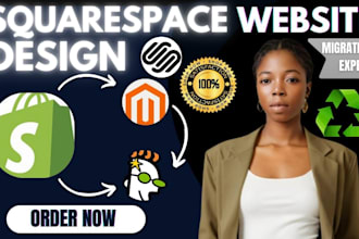 do professional squarespace SEO migrate godaddy magento shopify for top ranking