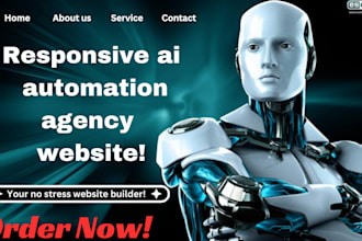 do agency website, ai website, ai automation agency website, automation expert