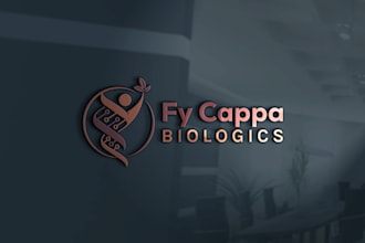 make biotechnology startup antibody genetics machine learning logo