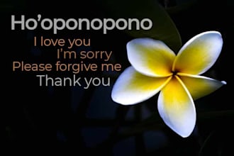 heal you with hooponopono