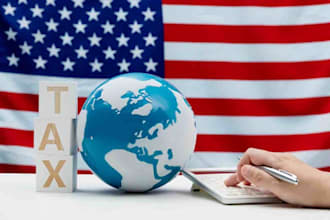 prepare and file US tax forms 1040 1065 1120  and more